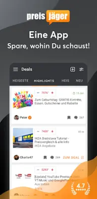 Preisjäger android App screenshot 15
