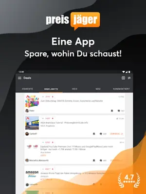 Preisjäger android App screenshot 7